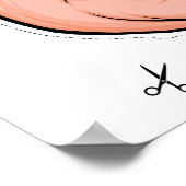 Poster Le masque Donald Halloween (Coin)