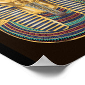 Poster Le Masque d'or de Toutankhamon (Coin)