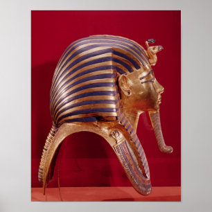 Poster Le masque d'or, du trésor de