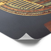 Poster Le masque funéraire de Toutankhamon (Coin)
