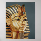 Poster Le masque funéraire de Toutankhamon (Devant)