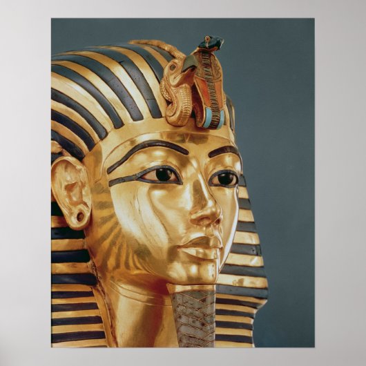 Poster Le masque funéraire de Toutankhamon (Devant)