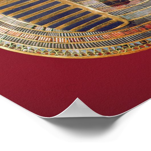 Poster Le masque funéraire de Toutankhamon (Coin)