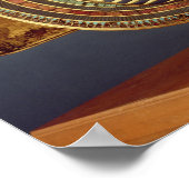 Poster Le masque funéraire de Toutankhamon (Coin)