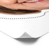 Poster Le masque Hillary Clinton (Coin)