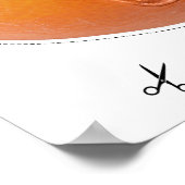 Poster Le Masque Orange Un Halloween (Coin)