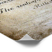 Poster Le massacre de Boston par Paul Revere 1770 (Coin)