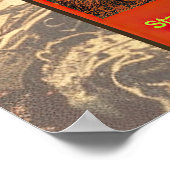 Poster Le massacre de Rio Grande Zombie (Coin)