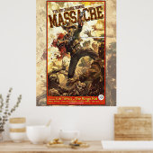 Poster Le massacre de zombies du Rio Grande (Cuisine)
