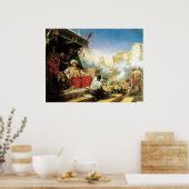 Poster Le Massacre des Mameloukes à la Citadelle (Cuisine)