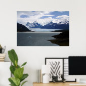 Poster Le massif des Andes (Bureau à domicile)