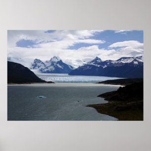 Poster Le massif des Andes