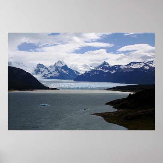 Poster Le massif des Andes (Devant)