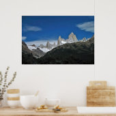 Poster Le massif du Fitz Roy (Cuisine)