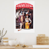 Poster Le mât de fumier Dillon et Kitty Doc et Fes (Cuisine)