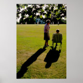 Poster Le match de cricket (Devant)