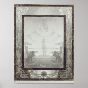 Poster Le matin, 1807