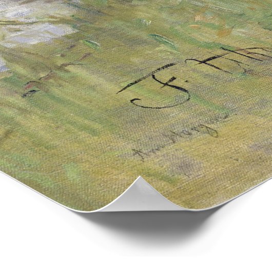 Poster Le matin 1889 (Coin)