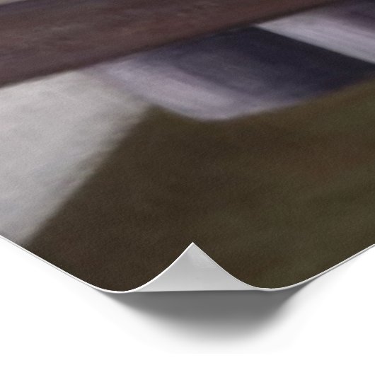 Poster Le Matin 2000 (Coin)