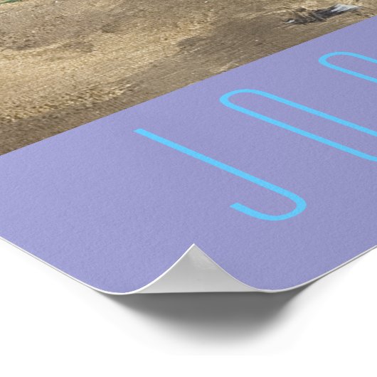 Poster Le matin a cassé l'affiche (Coin)