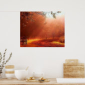 Poster Le Matin A Éclaté (Cuisine)