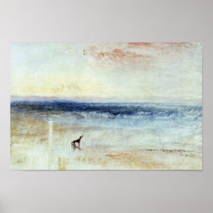 Poster Le Matin Après L'Épave Par Turner Joseph M