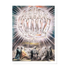 Le matin de la Nativité du Christ - William Blake