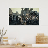 Poster Le matin de l'exécution de la Streltsy (Cuisine)