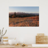 Poster Le matin des Tatras (Cuisine)