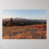 Poster Le matin des Tatras (Devant)