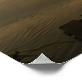 Poster Le matin du pêcheur (Coin)