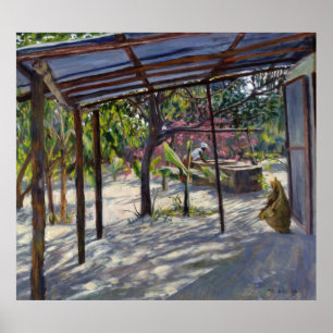 Poster Le matin ombrage 2004