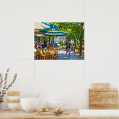 Poster Le matin parisien. (Cuisine)