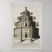 Poster Le Mausolée d'Auguste et sa famille à Rome, (Devant)