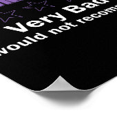 Poster Le Mauvais Ne Recommanderait Pas La Sensibilisatio (Coin)