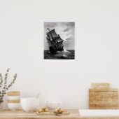 Poster Le Mayflower (Cuisine)