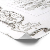 Poster Le Mayflower, couverture de 'Life' (Coin)