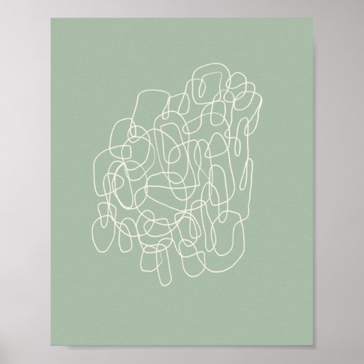 Poster Le Maze à l'intérieur (Devant)