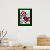 Poster Le Medecin Inspecteur Edmond Delorme~Pulmonologue (Cuisine)