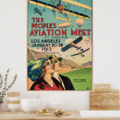 Poster Le Meeting aérien du peuple (Cuisine)