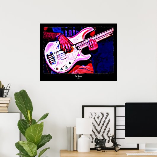 Poster Le meilleur (Bureau à domicile)