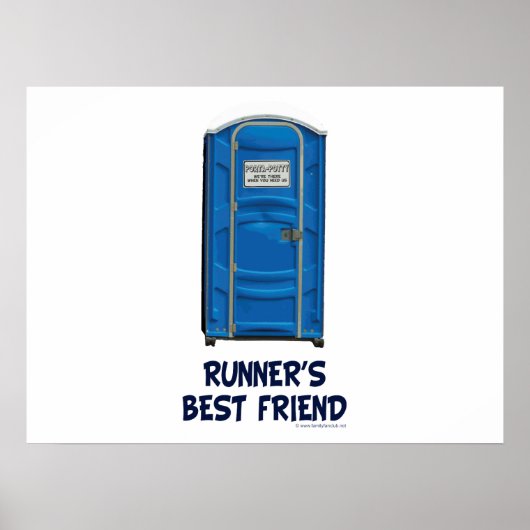 Poster Le meilleur ami du coureur (Devant)