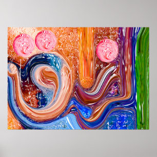 Poster Le meilleur art islamique moderne