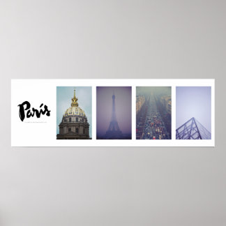 Poster Le meilleur de Paris