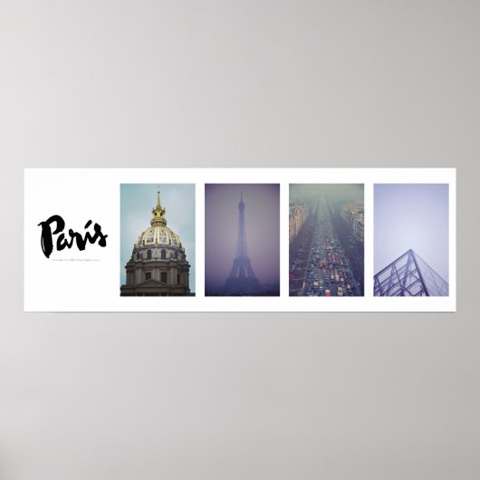 Poster Le meilleur de Paris (Devant)