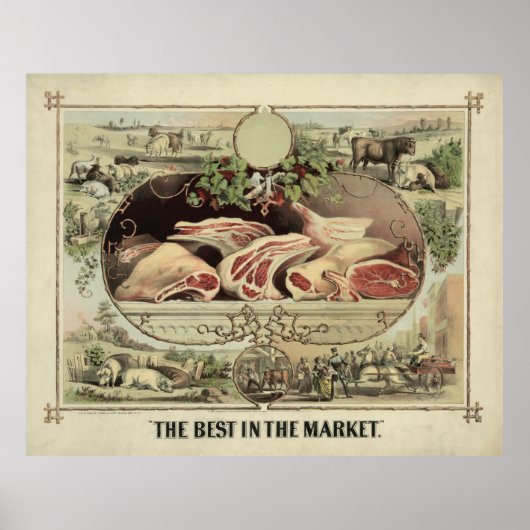 Poster Le meilleur du marché [1872] (Devant)