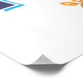 Poster Le meilleur enseignant jamais (Coin)