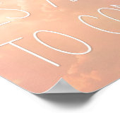 Poster Le Meilleur Est Encore À Venir (Coin)