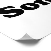 Poster Le meilleur fils du monde en droit (Coin)