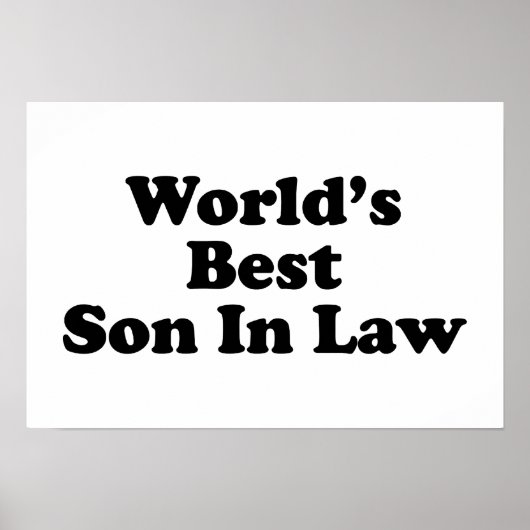 Poster Le meilleur fils du monde en droit (Devant)